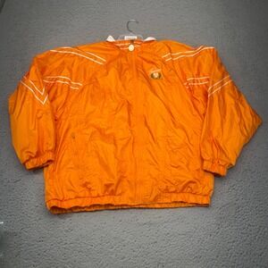 Vintage Tennessee Volunteers Jacket Mens Large Orange Vols Windbreaker B-Boa 90s